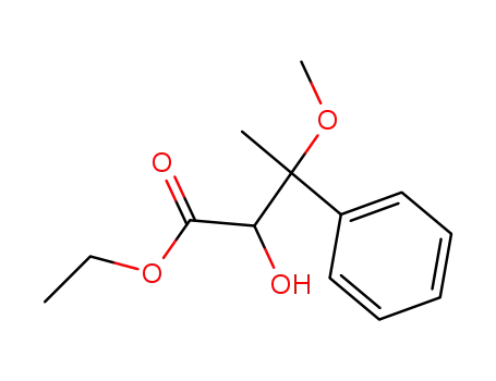Ethyl-2-hydroxy-3-methoxy-3-phenylbutyrat