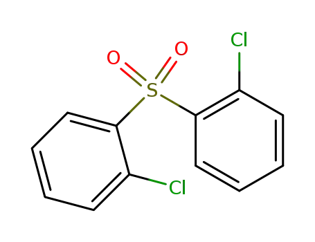 Molecular Structure of 5097-15-4 (Bis(2-chlorophenyl) sulfone)