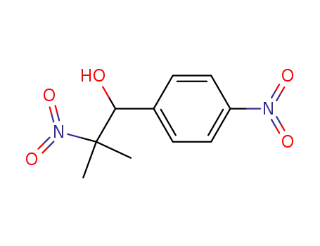 Molecular Structure of 39220-93-4 (Benzenemethanol, a-(1-methyl-1-nitroethyl)-4-nitro-)