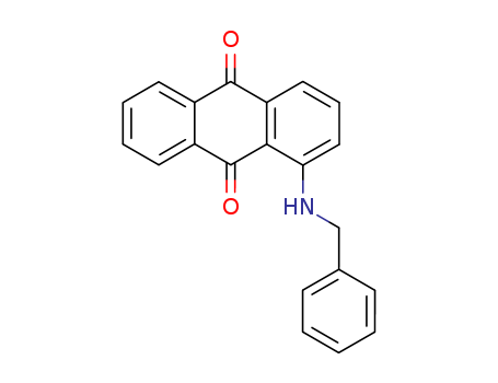 9,10-Anthracenedione,1-[(phenylmethyl)amino]-
