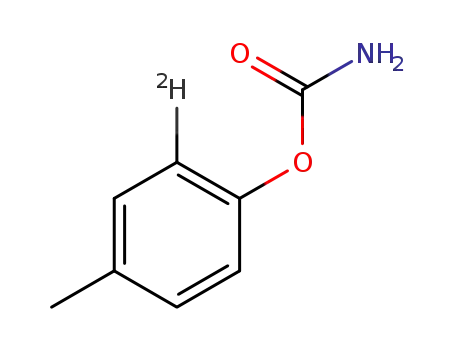 2-deuterio-4-methylphenol carbamate