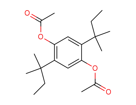 1,4-diacetoxy-2,5-di-tert-pentyl-benzene
