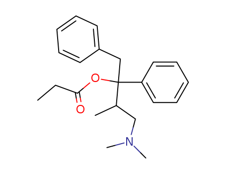 77-50-9 Benzeneethanol, .alpha.-2-(dimethylamino)-1-methylethyl-.alpha.-phenyl-, propanoate (ester)