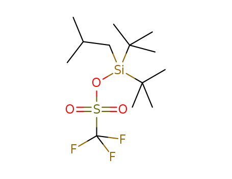 Di-tert-butylisobutylsilyl triflate