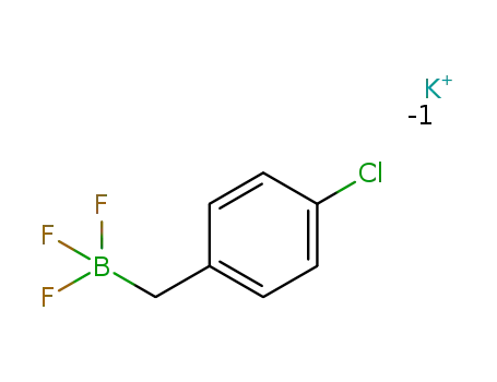 (4-chlorobenzyl)trifluoro-λ4-borane potassium salt