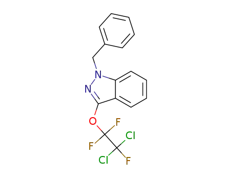 1-benzyl-3-(2,2-dichloro-1,1,2-trifluoroethoxy)-1H-indazole