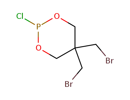 1,3,2-Dioxaphosphorinane, 5,5-bis(bromomethyl)-2-chloro-