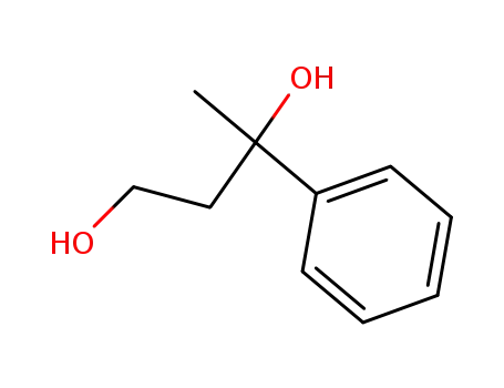 Molecular Structure of 7133-68-8 (3-Phenyl-1,3-butanediol)