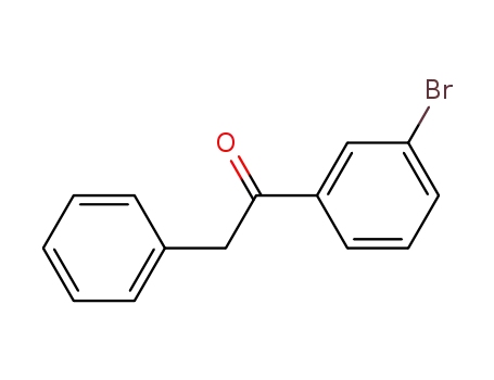 Molecular Structure of 40396-53-0 (3'-BROMO-2-PHENYLACETOPHENONE)