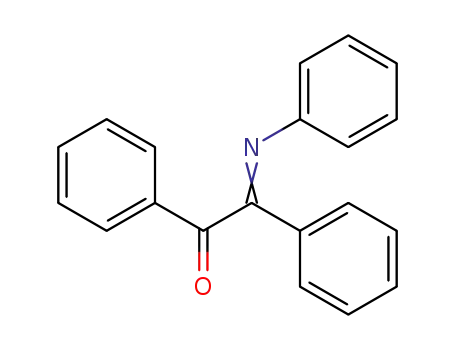 Molecular Structure of 4198-95-2 ((2E)-1,2-diphenyl-2-(phenylimino)ethanone)