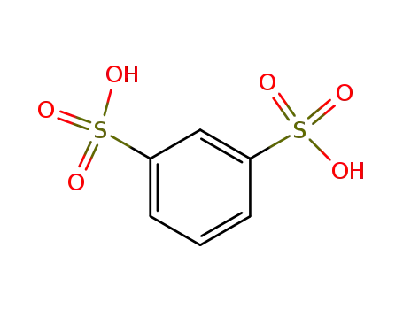Molecular Structure of 98-48-6 (benzene-1,3-disulphonic acid)