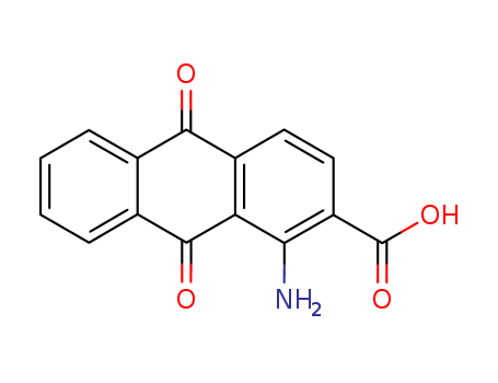 1-Amino-9,10-dioxo-9,10-dihydro-2-anthracenecarboxylic acid