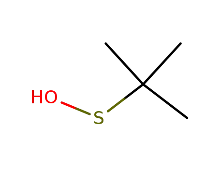 2-methyl-2-propanesulfenic acid