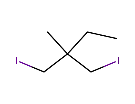1-iodo-2-iodomethyl-2-methyl-butane