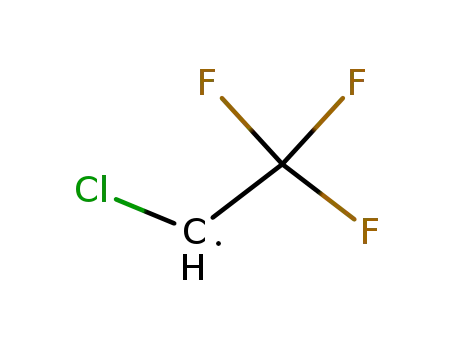 1-클로로-2,2,2-트리플루오로에틸 라디칼