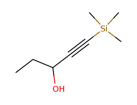 (+/-)-1-trimethylsilyl-1-pentyn-3-ol