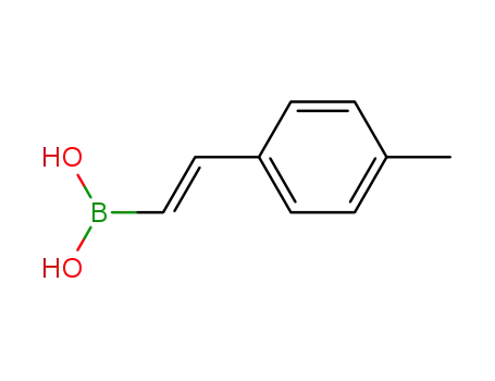 (E)-2-(4-methylphenyl)ethenylboronic acid