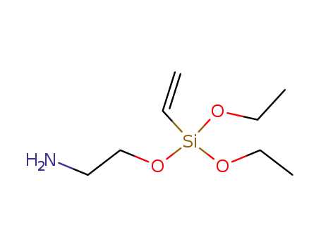 2-Aminoethoxydiethoxyvinylsilan