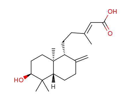 3β-hydroxycopalic acid