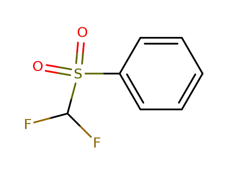 difluoromethyl phenyl sulfone