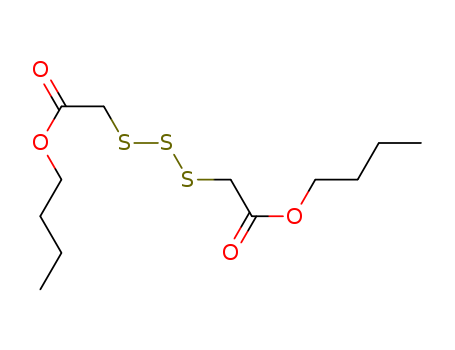 Acetic acid,2,2'-trithiobis-, dibutyl ester (9CI)