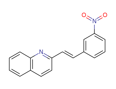 2-[(E)-2-(3-Nitrophenyl)vinyl]quinoline