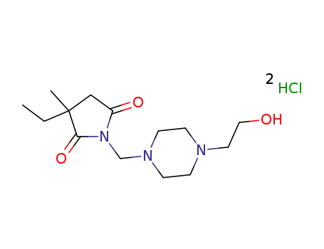 N-{[4-(2-hydroxyethyl)piperazin-1-yl]methyl}-3-ethyl-3-methylpyrrolidine-2,5-dione dihydrochloride