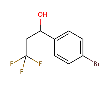 1-(4-bromophenyl)-3,3,3-trifluoropropan-1-ol