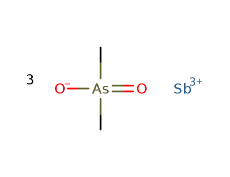 tris(dimethylarsinato)antimony