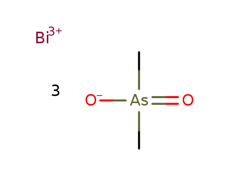 tris(dimethylarsinato)bismuth