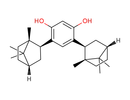 4,6-bis(exo-1,7,7-trimethylbicyclo[2.2.1]heptan-2-yl)benzene-1,3-diol