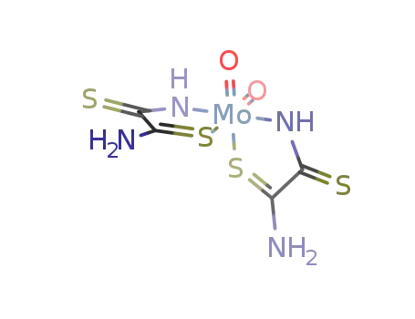 bis(dithiooxamidate)dioxomolybdenum(VI)