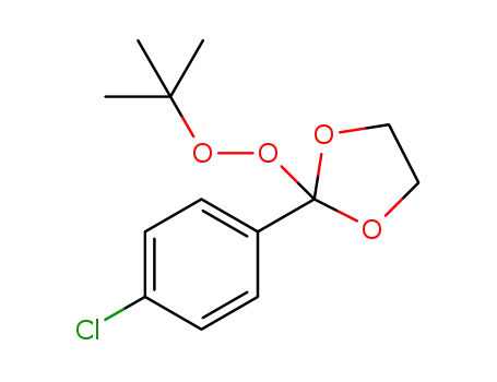 2-(tert-butylperoxy)-2-(4-chlorophenyl)-1,3-dioxolane