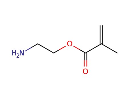 Molecular Structure of 7659-36-1 (2-aminoethylmethacrylate)