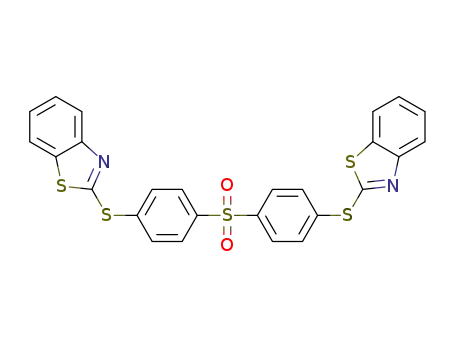4,4'-di(2-benzothiazolylthio)diphenyl sulfone