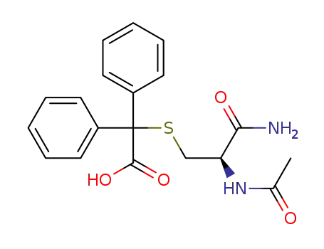 (R)-2-amino-3-((carboxydiphenyl-methyl)thio)propanoic acid