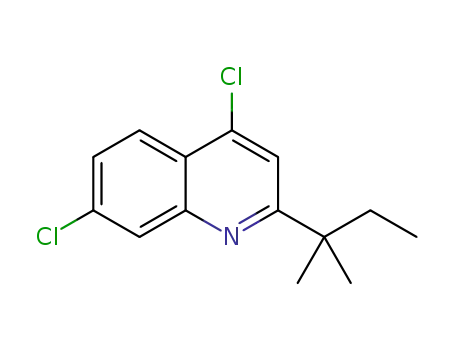 4,7-dichloro-2-tert-pentylquinoline