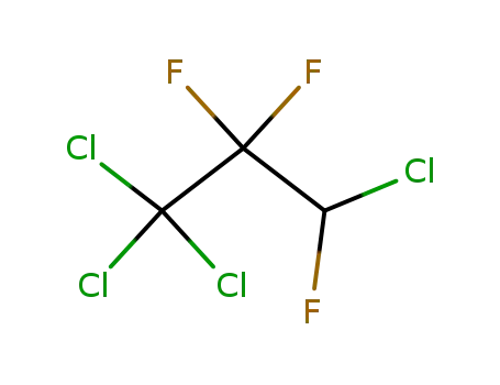 1,1,1,3-테트라클로로-2,2,3-트리플루오로프로판