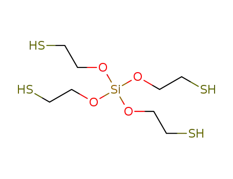 tetrakis(2-sulfanylethyl) silicate