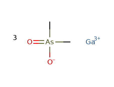 tris(dimethylarsinato)gallium