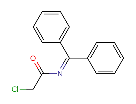chloro-acetic acid benzhydrylidenamide