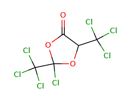 2-chloro-2,5-bis-trichloromethyl-[1,3]dioxolan-4-one