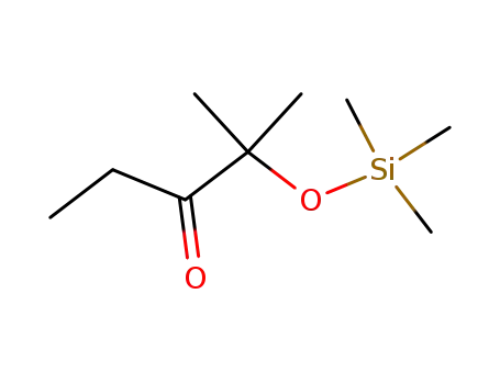 2-METHYL-2-(TRIMETHYLSILYLOXY)-3-PENTANONE