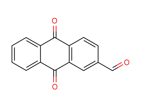 9,10-dioxo-9,10-dihydroanthracene-2-carbaldehyde