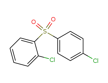 Molecular Structure of 38980-51-7 (2-Chlorophenyl 4-chlorophenyl sulfone)