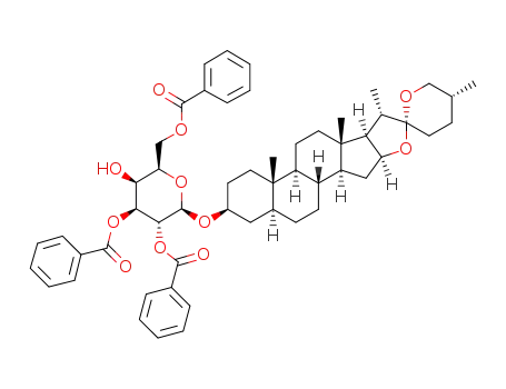 tigogenyl 2,3,6-tri-O-benzoyl-β-D-galactopyranoside