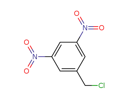 Molecular Structure of 74367-78-5 (3,5-DINITROBENZYL CHLORIDE)