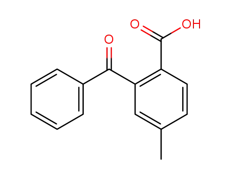 carboxy-2 methyl-5 benzophenone