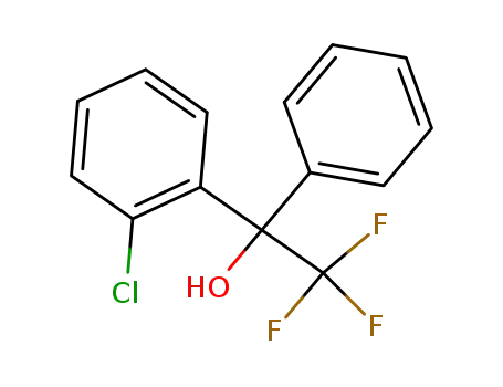 2,2,2-trifluoro-1-(2-chlorophenyl)-1-phenylethanol