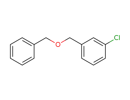 Molecular Structure of 3395-70-8 (Benzene, 1-chloro-3-[(phenylmethoxy)methyl]-)